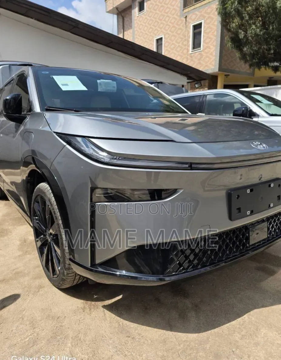 New Toyota bZ4X 2025 Gray