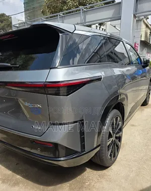 New Toyota bZ4X 2025 Gray