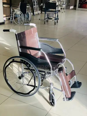 Wheelchair Foldable Andtoilet Chair