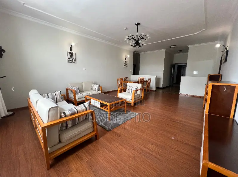 Furnished 3bdrm Apartment in Bole for rent