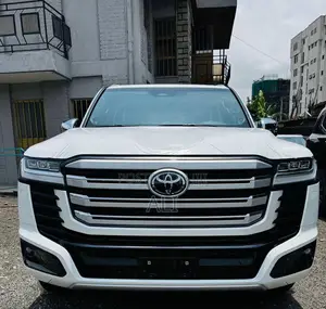 New Toyota Land Cruiser 2025 White