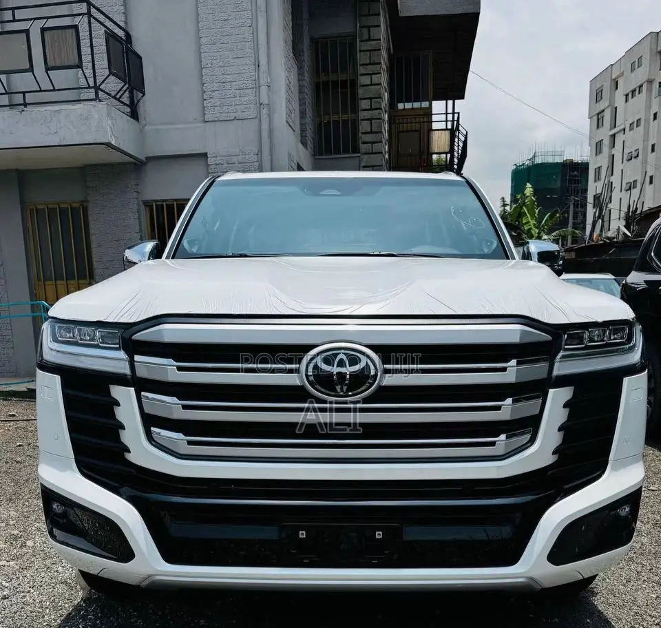 New Toyota Land Cruiser 2025 White