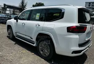 New Toyota Land Cruiser 2025 White