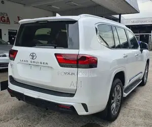 New Toyota Land Cruiser 2025 White