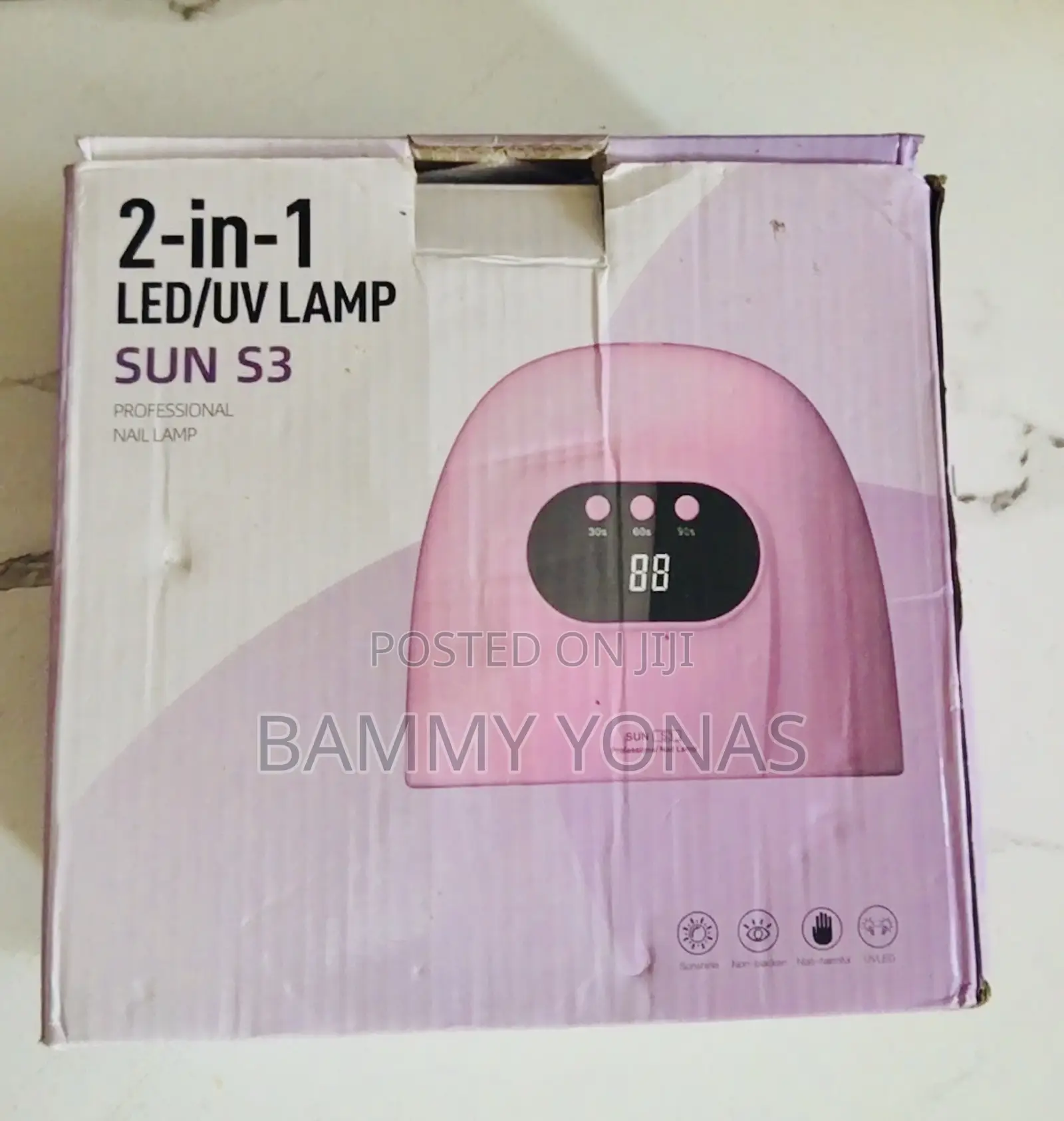 2-in-1 Led/Uv Lamp