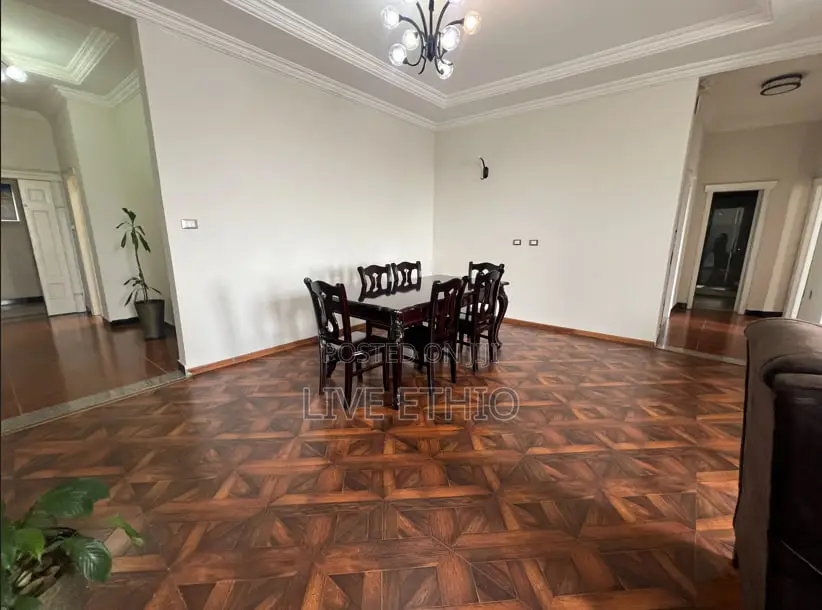 Furnished 3bdrm Apartment in Kirkos for rent