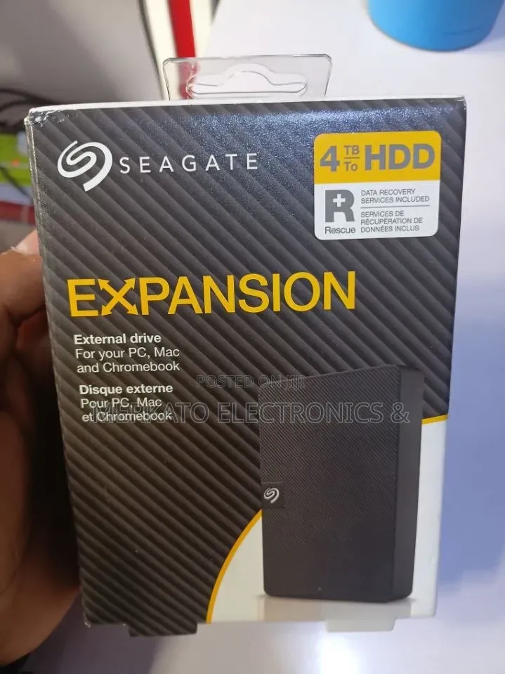 Seagate External 4tb | Hard Disk