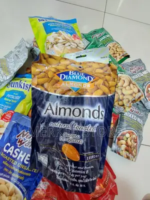 Blue Diamond Almond