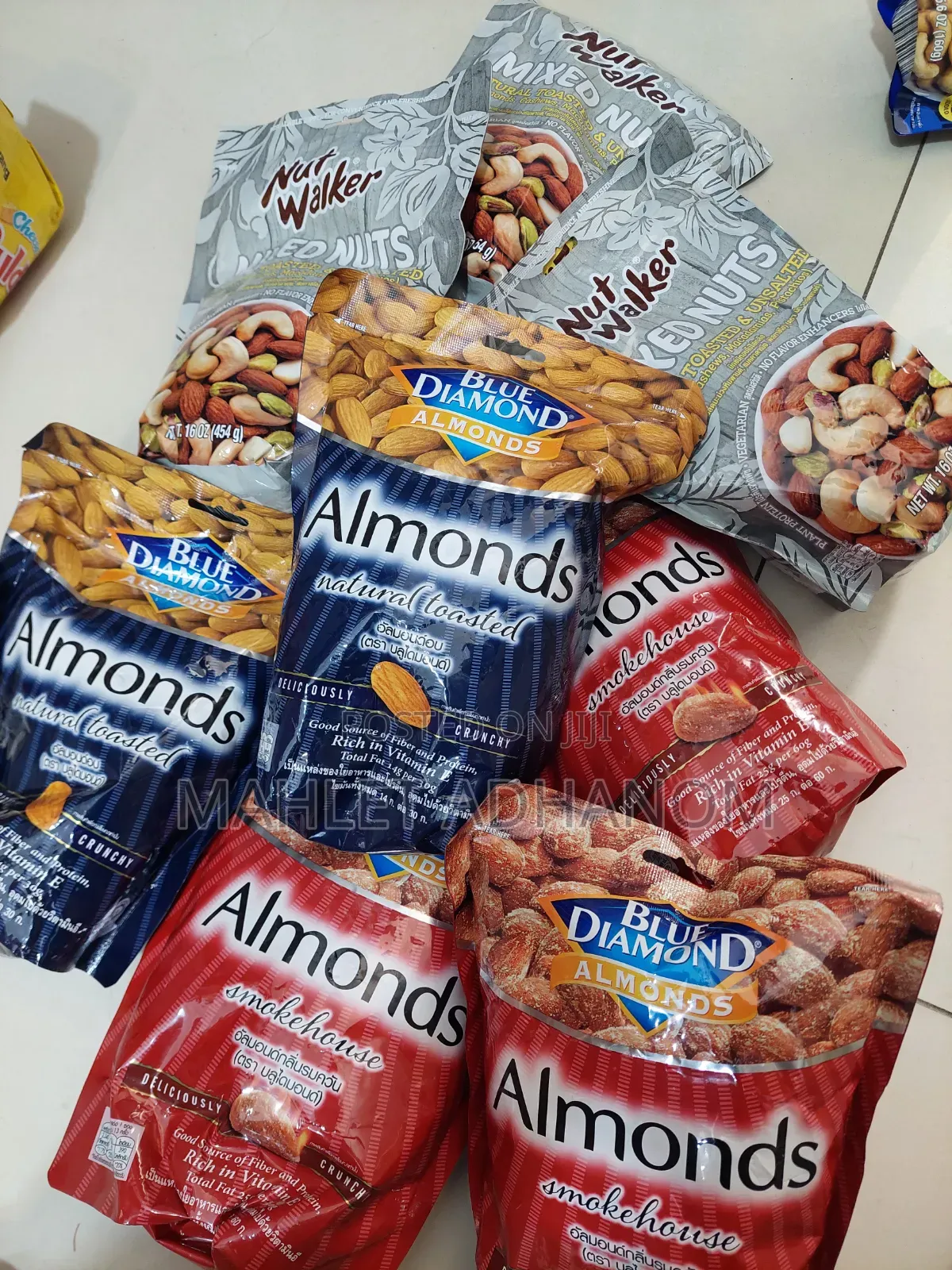 Blue Diamond Almond