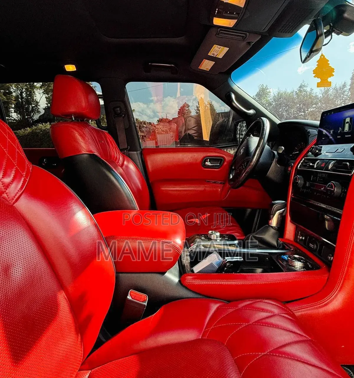Nissan Patrol 2018 Black