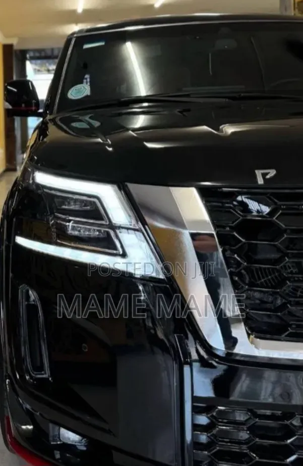 Nissan Patrol 2018 Black