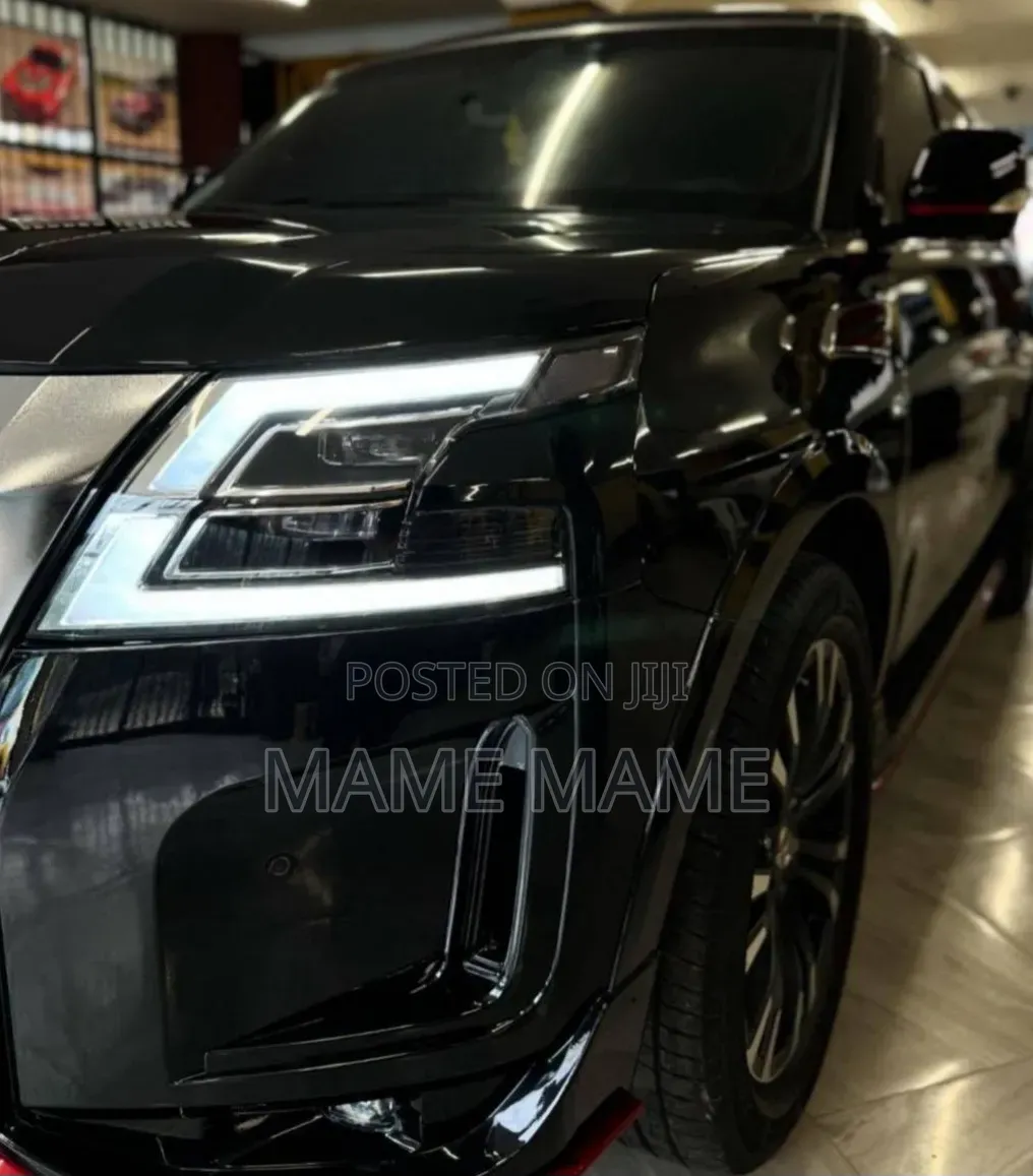 Nissan Patrol 2018 Black