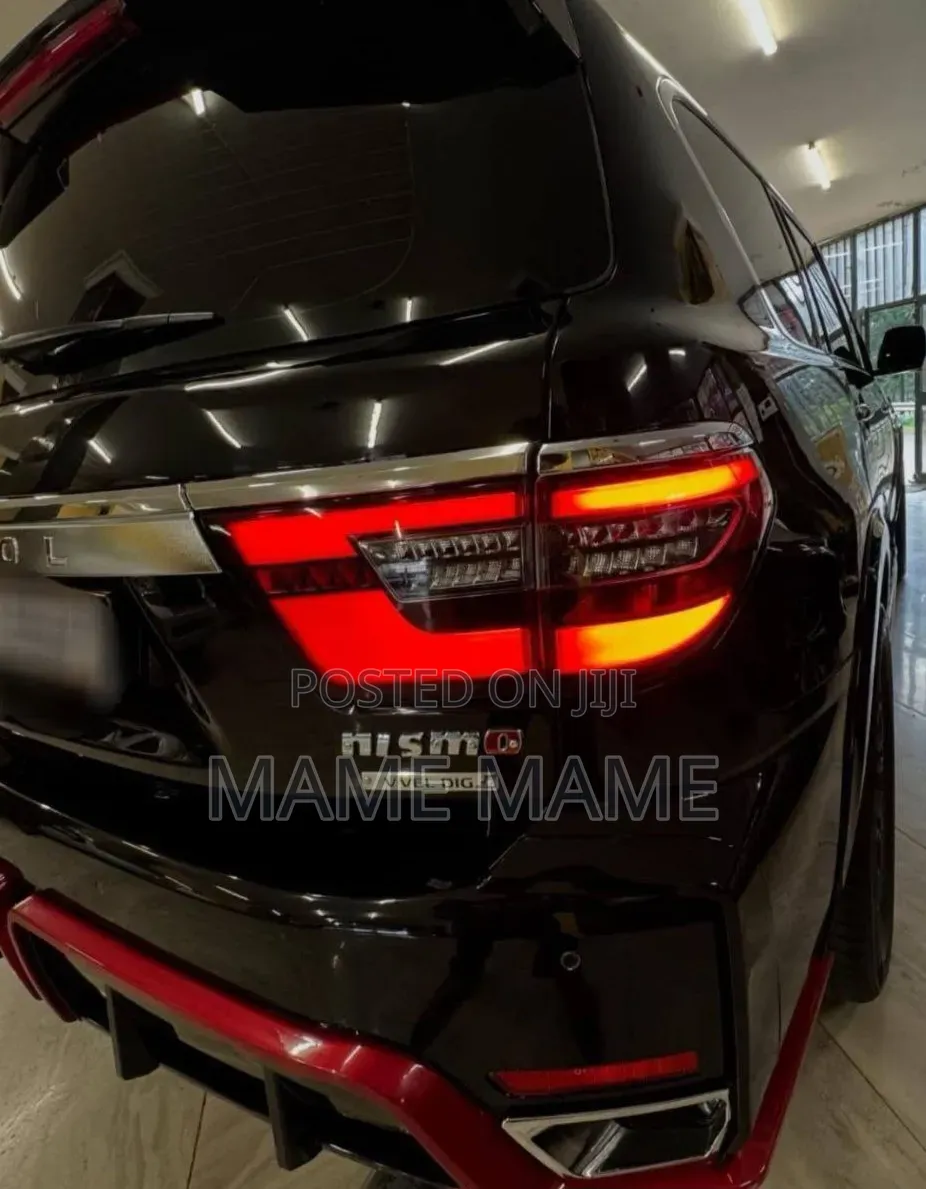 Nissan Patrol 2018 Black