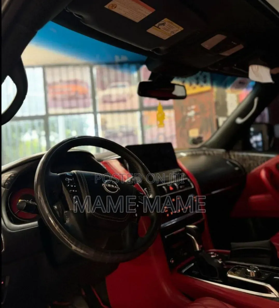 Nissan Patrol 2018 Black