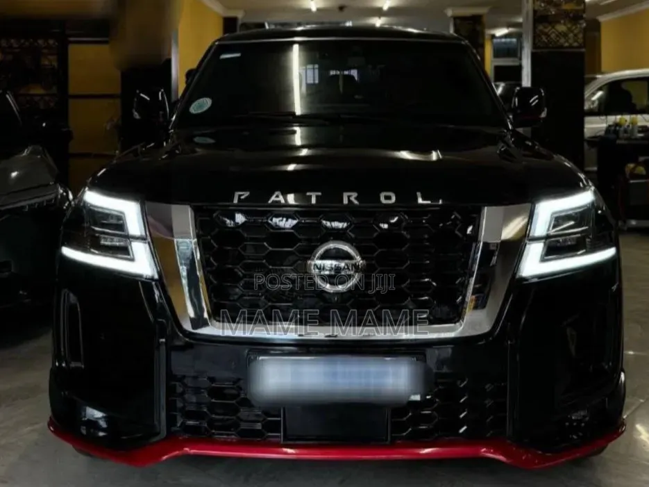 Nissan Patrol 2018 Black