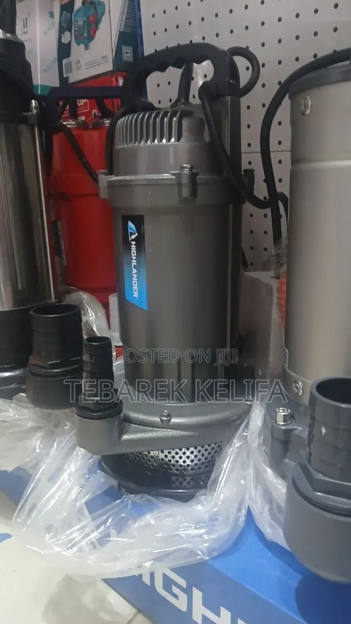 High Lander Submersible Water Pump