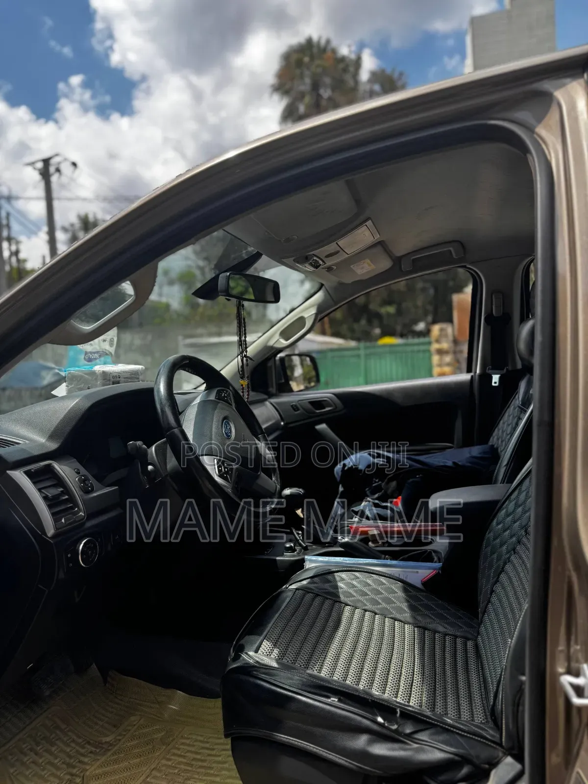 Ford Ranger 2020 Gray