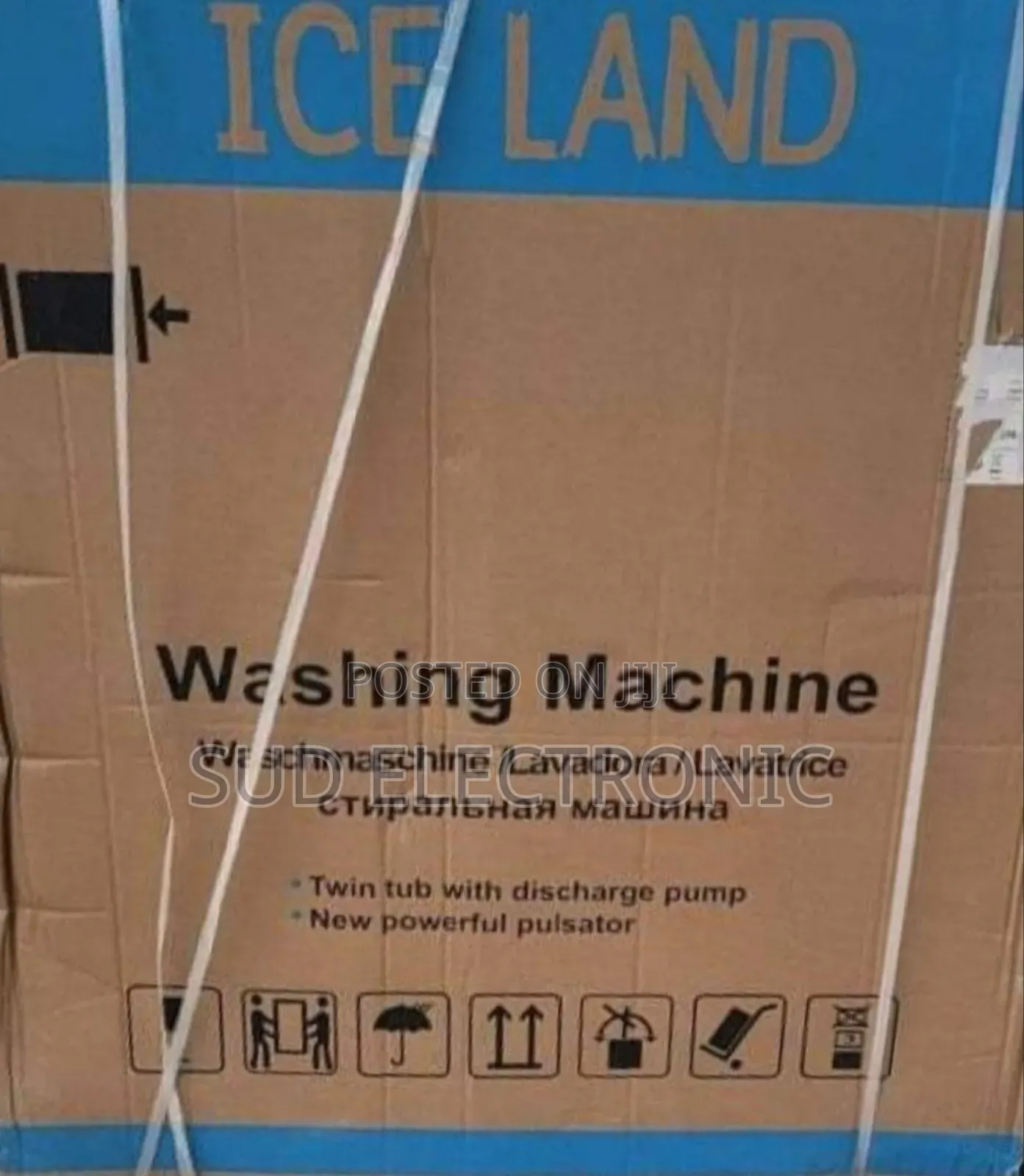 Ice Land 16 Kg Washing Machine