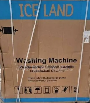 Ice Land 16 Kg Washing Machine