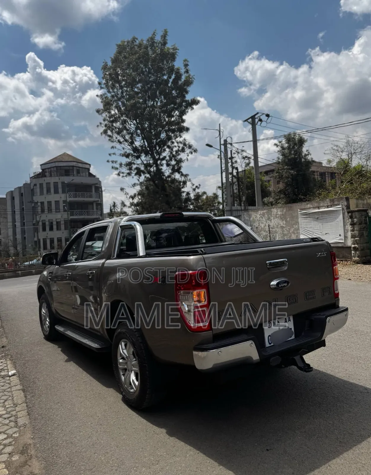Ford Ranger 2020 Gray