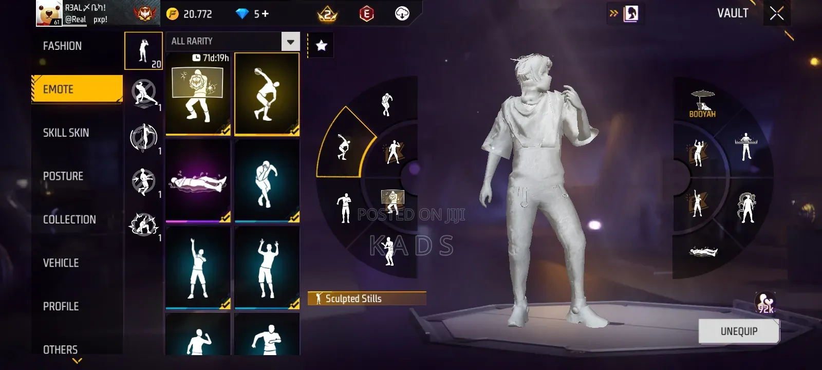 Free Fire Game Acc for Sell