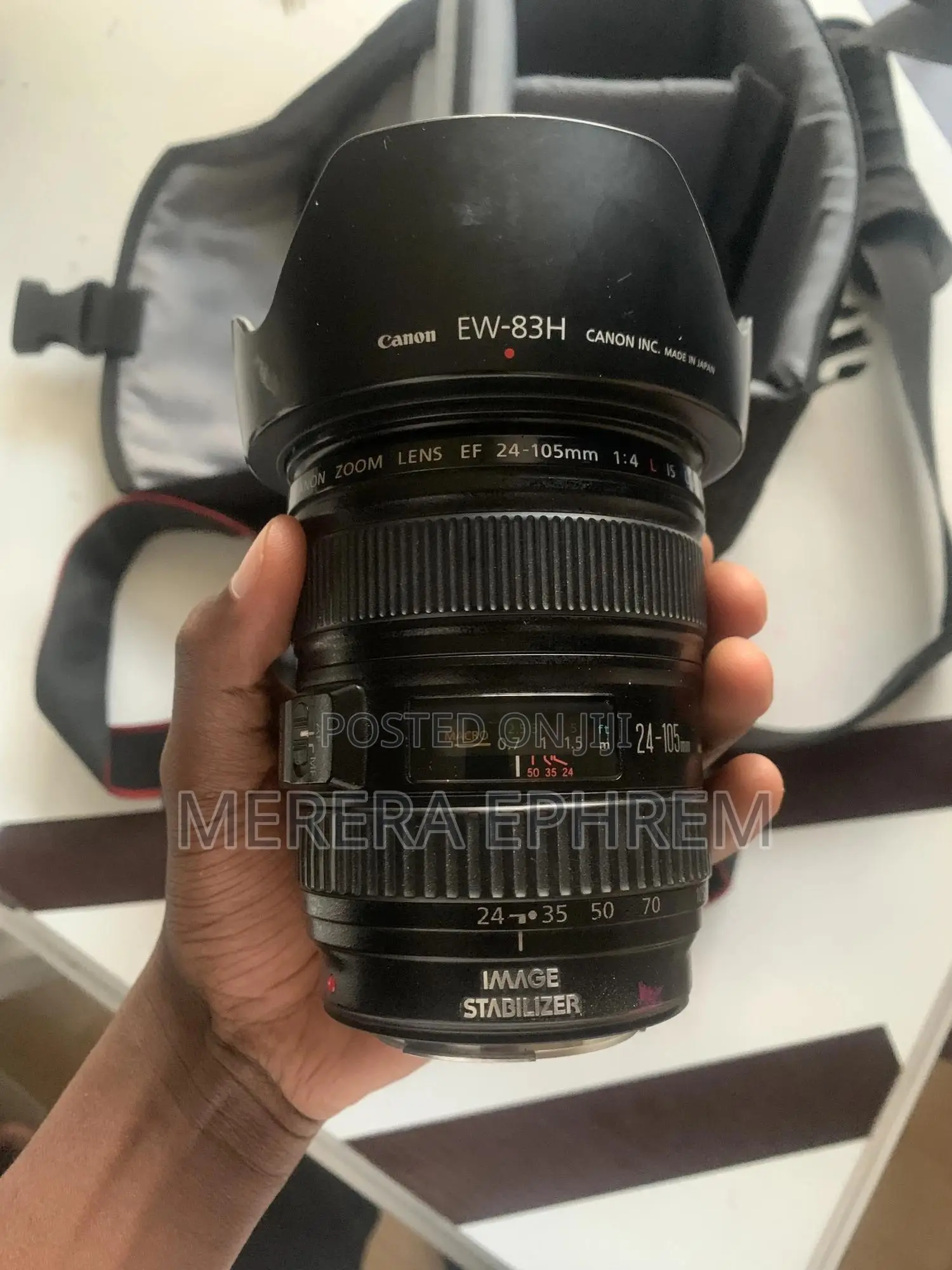 Camera Canon Mark Iv