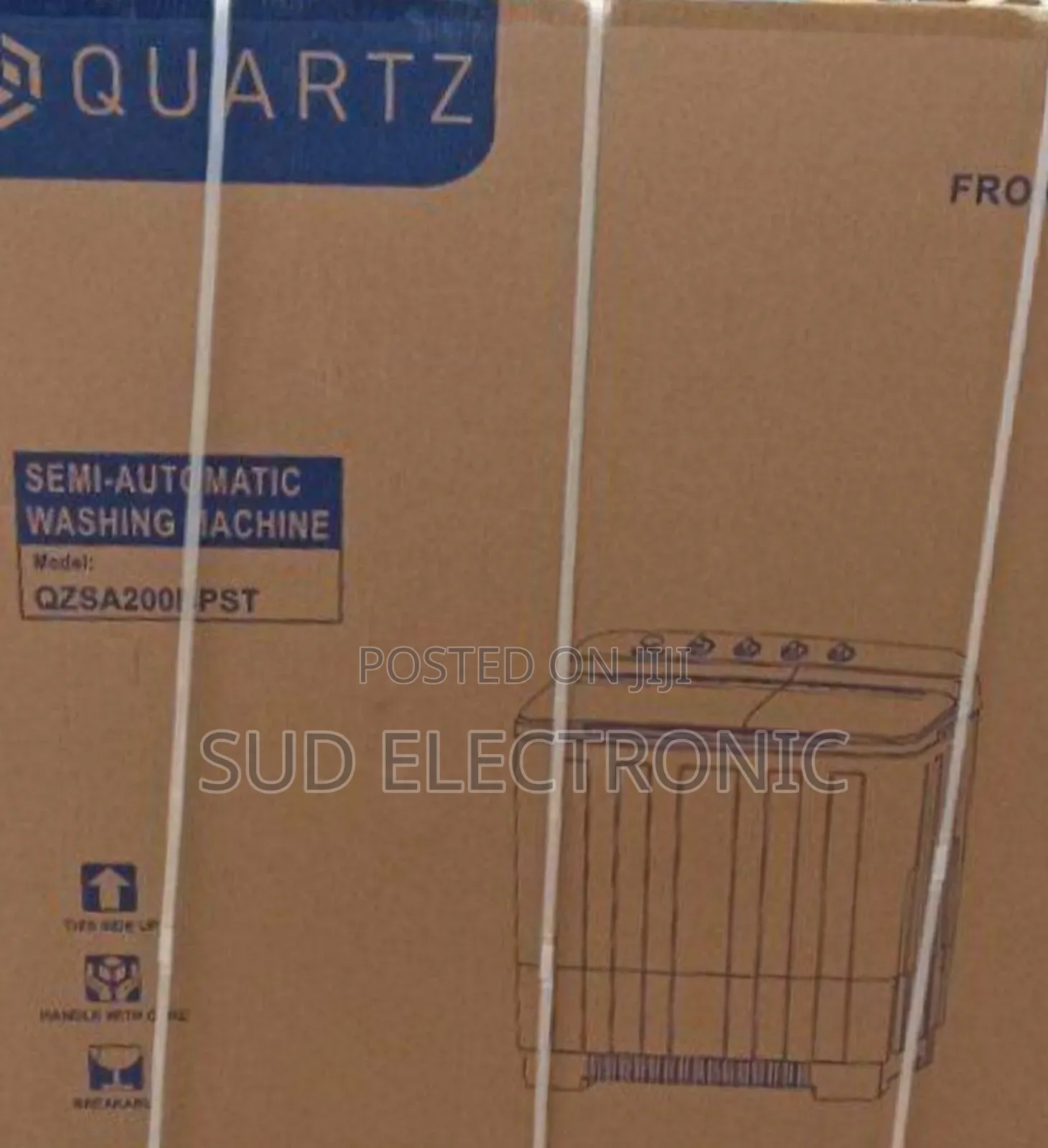 Quartz 16 Kg Washing Machine
