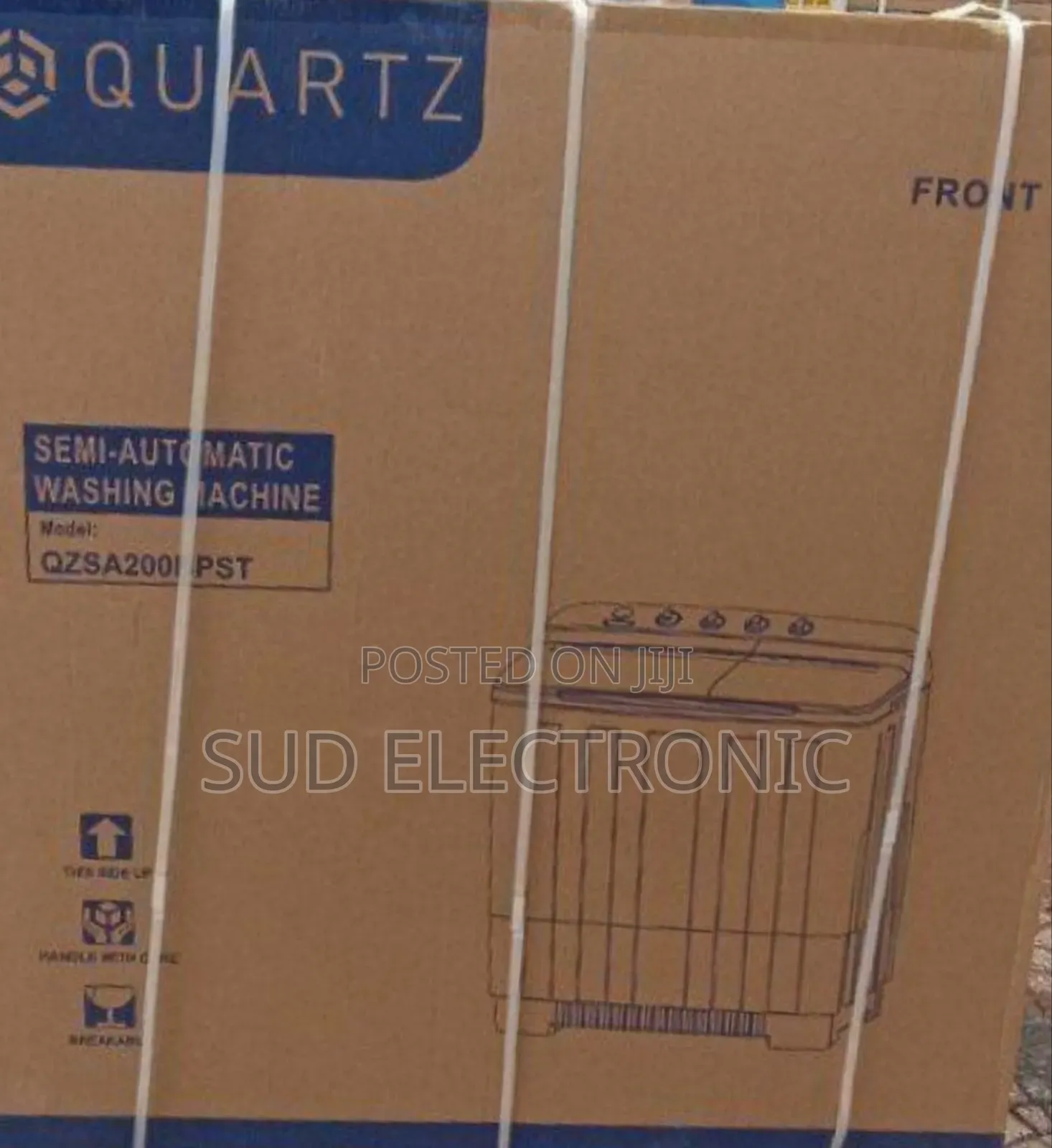 Quartz 16 Kg Washing Machine