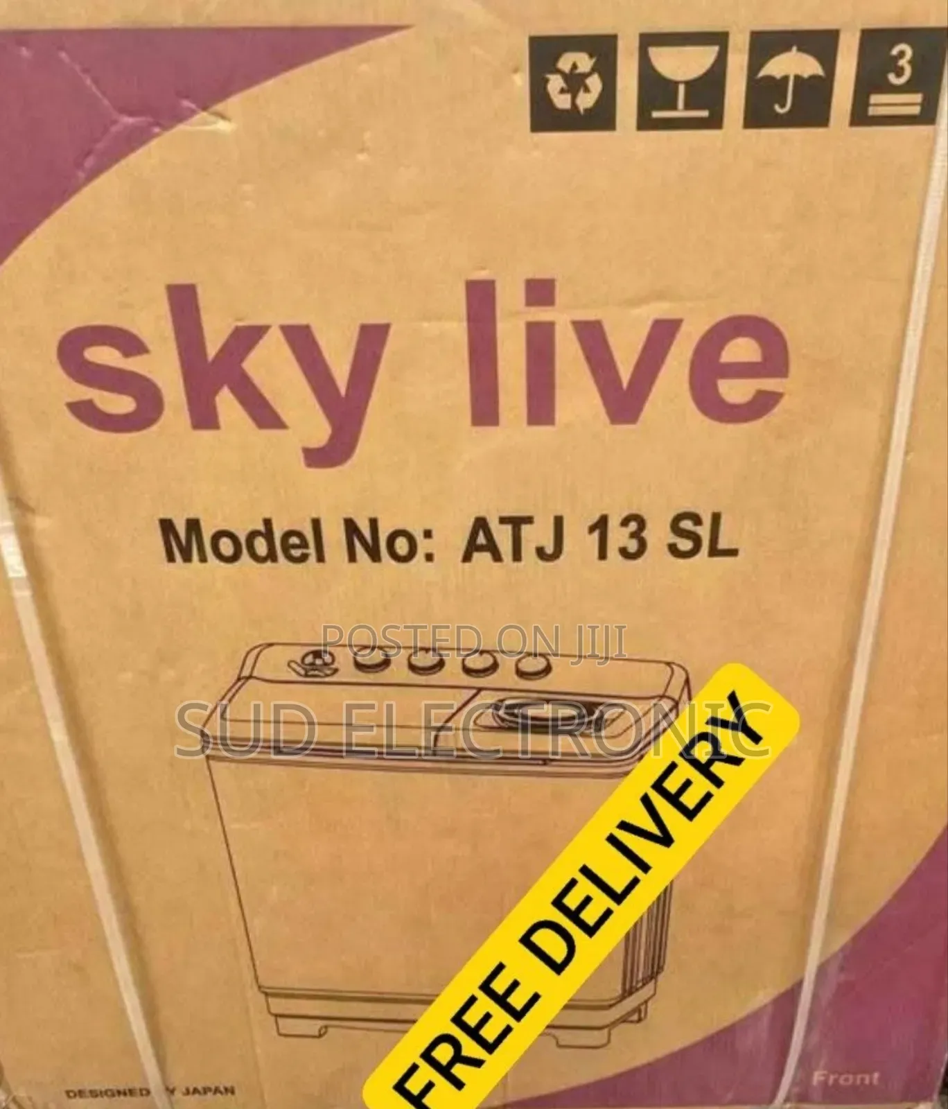 Sky Live 13 Kg Washing Machine