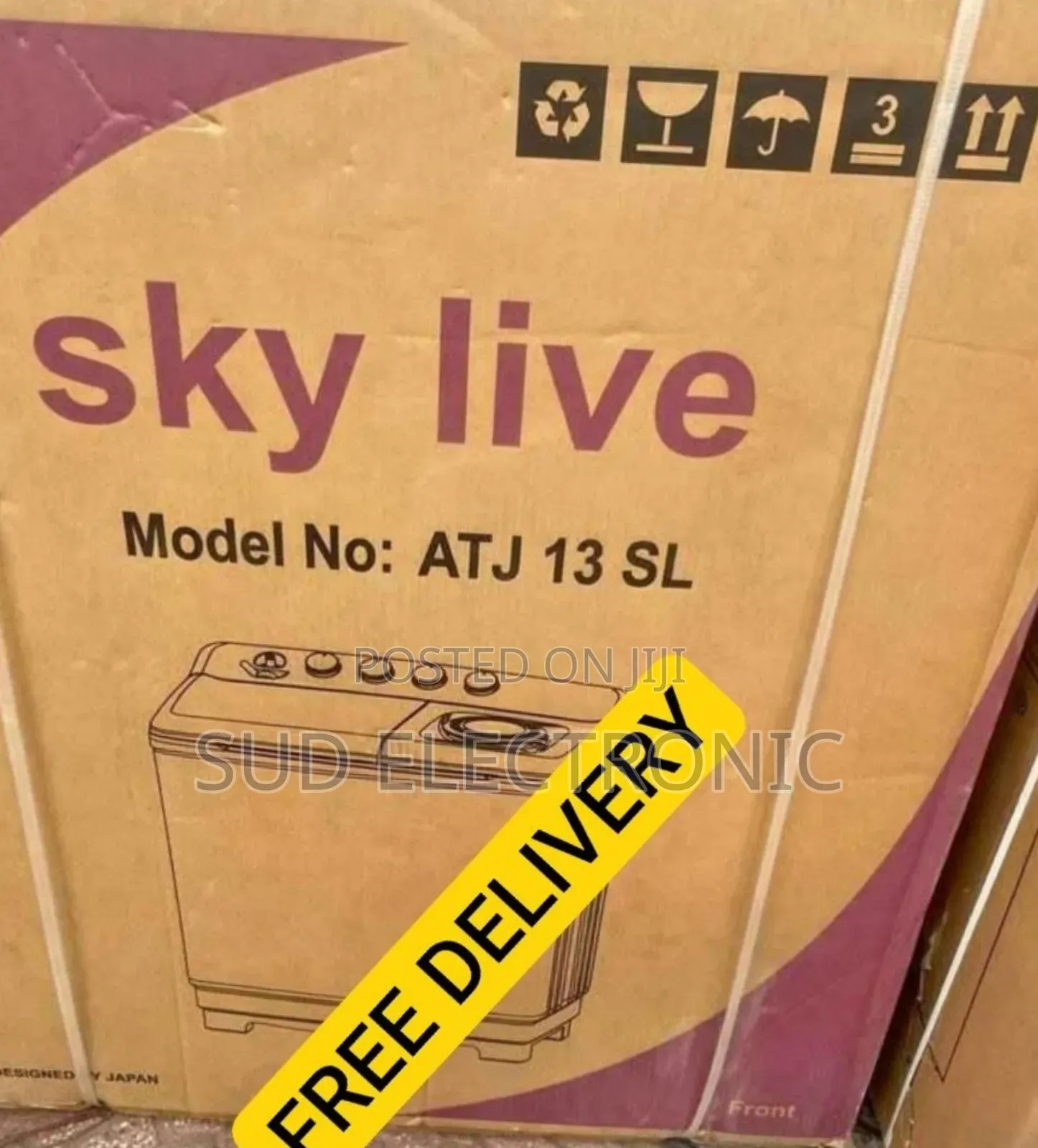 Sky Live 13 Kg Washing Machine