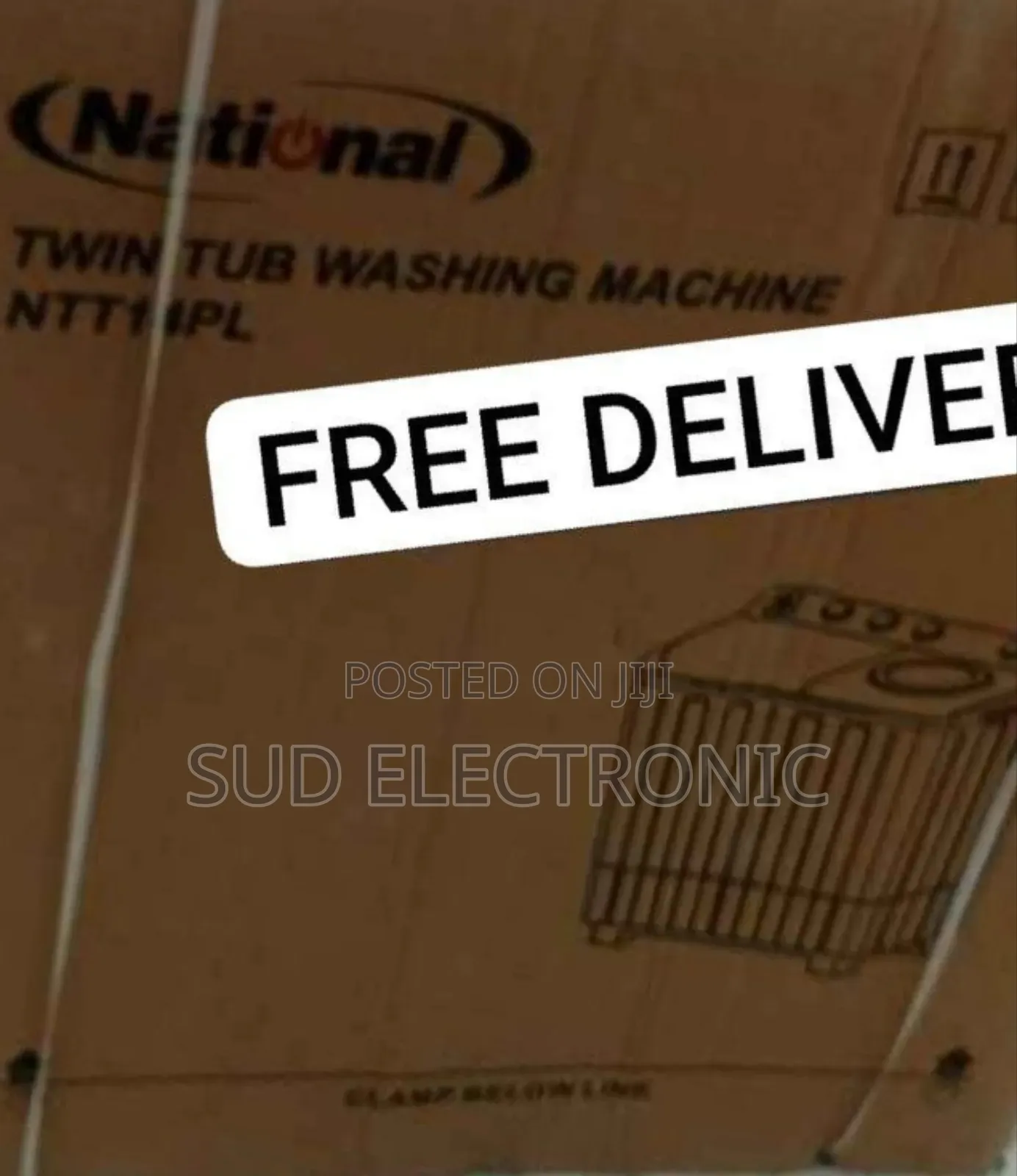 National 14 Kg Washing Machine