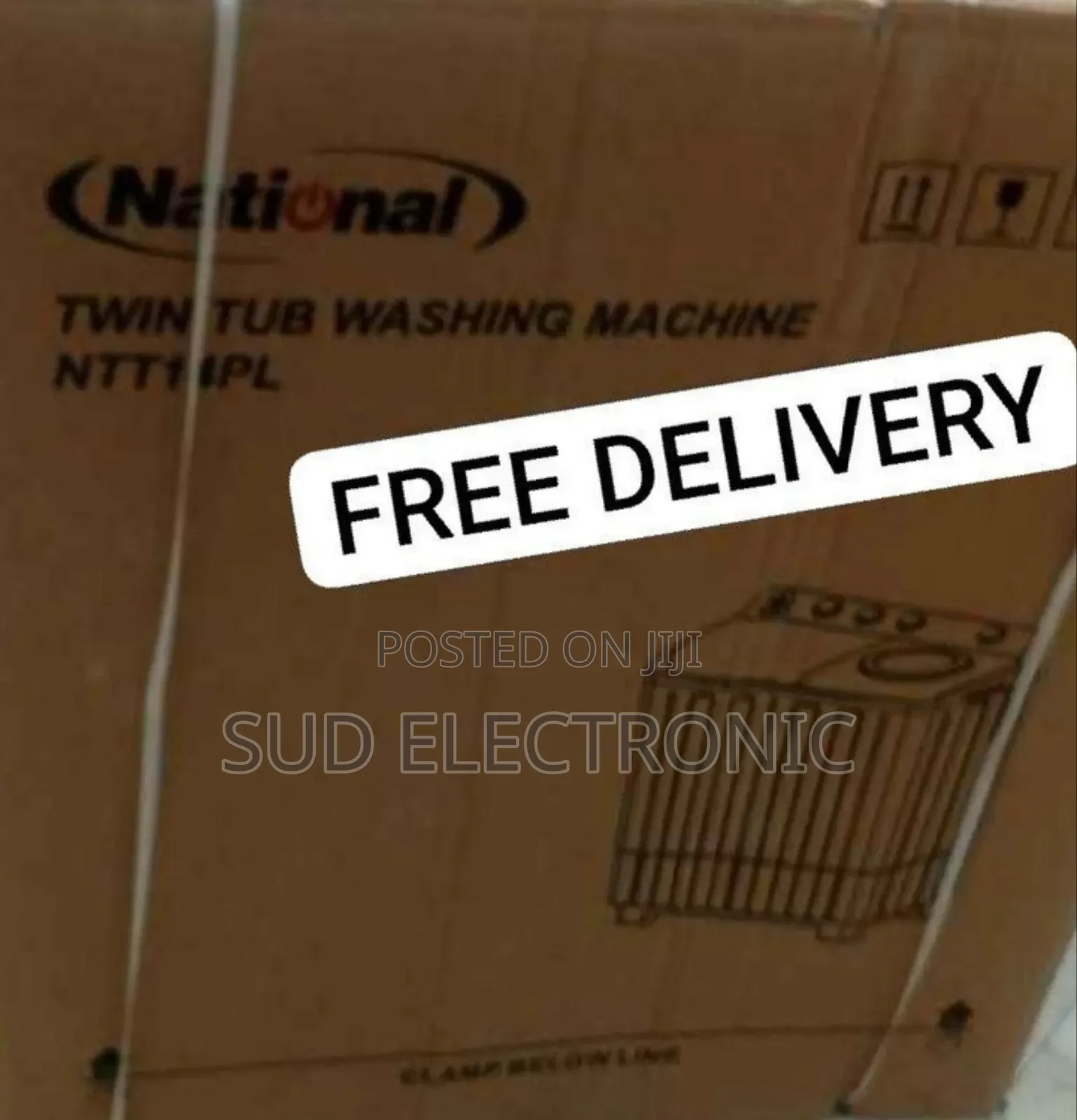 National 14 Kg Washing Machine