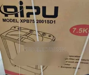 Ripu 7.5 Kg Washing Machine
