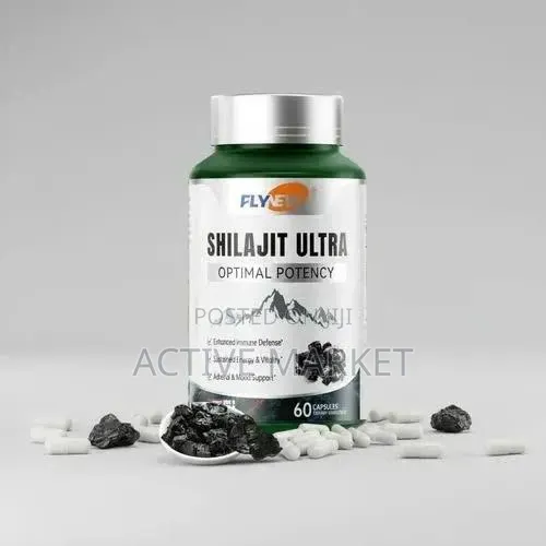 Flynew Shilajit for Men Women Usa 60 Capsules