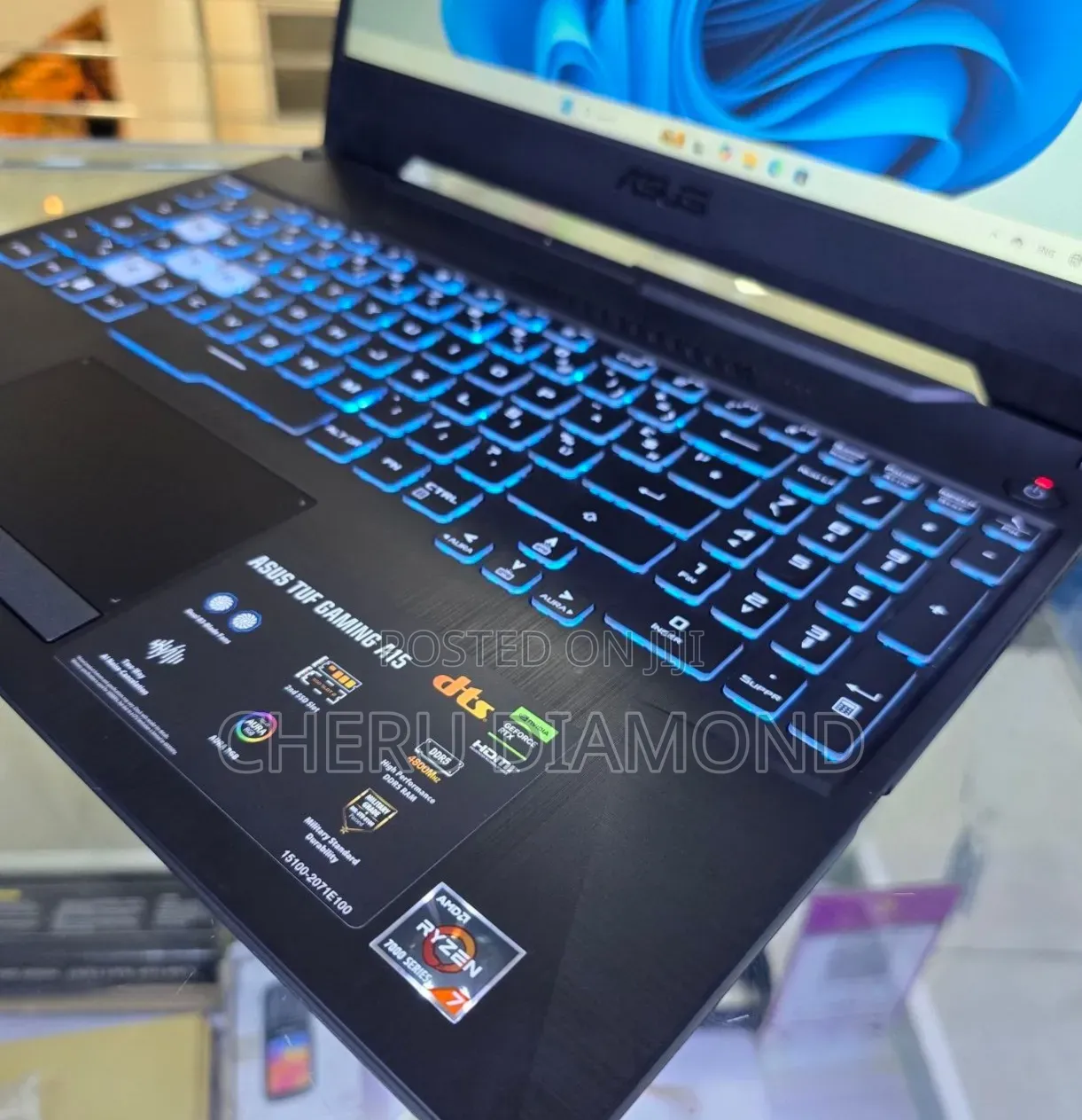 New Laptop Asus ROG Strix G15 16GB AMD Ryzen 7 SSD 512GB