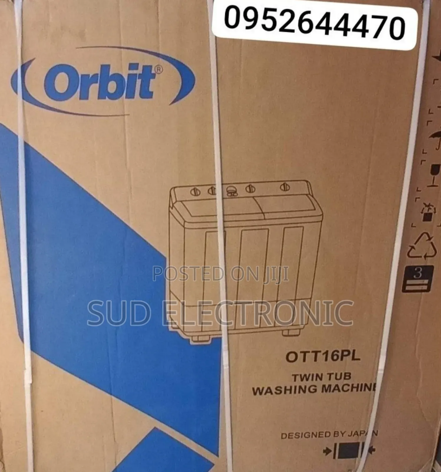 Orbit 16 Kg Washing Machine