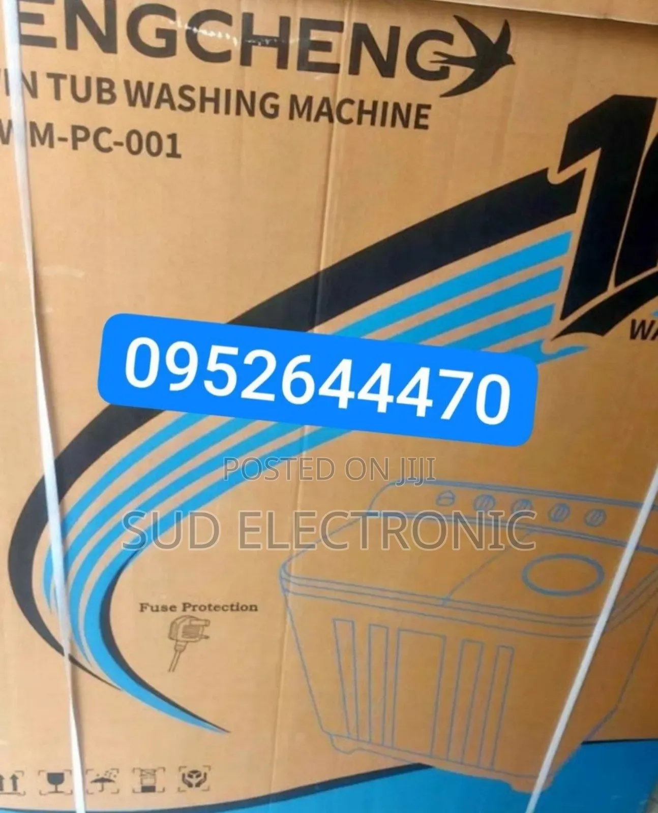 Pengcheng 14 Kg Washing Machine
