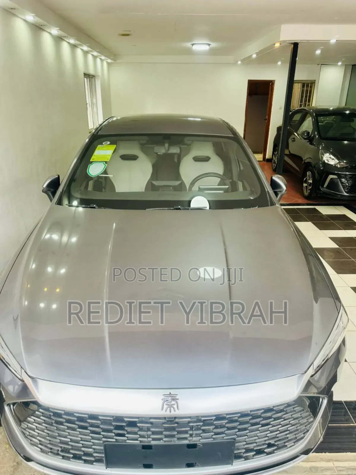 New BYD Qin Plus DM-i 2024 Gray