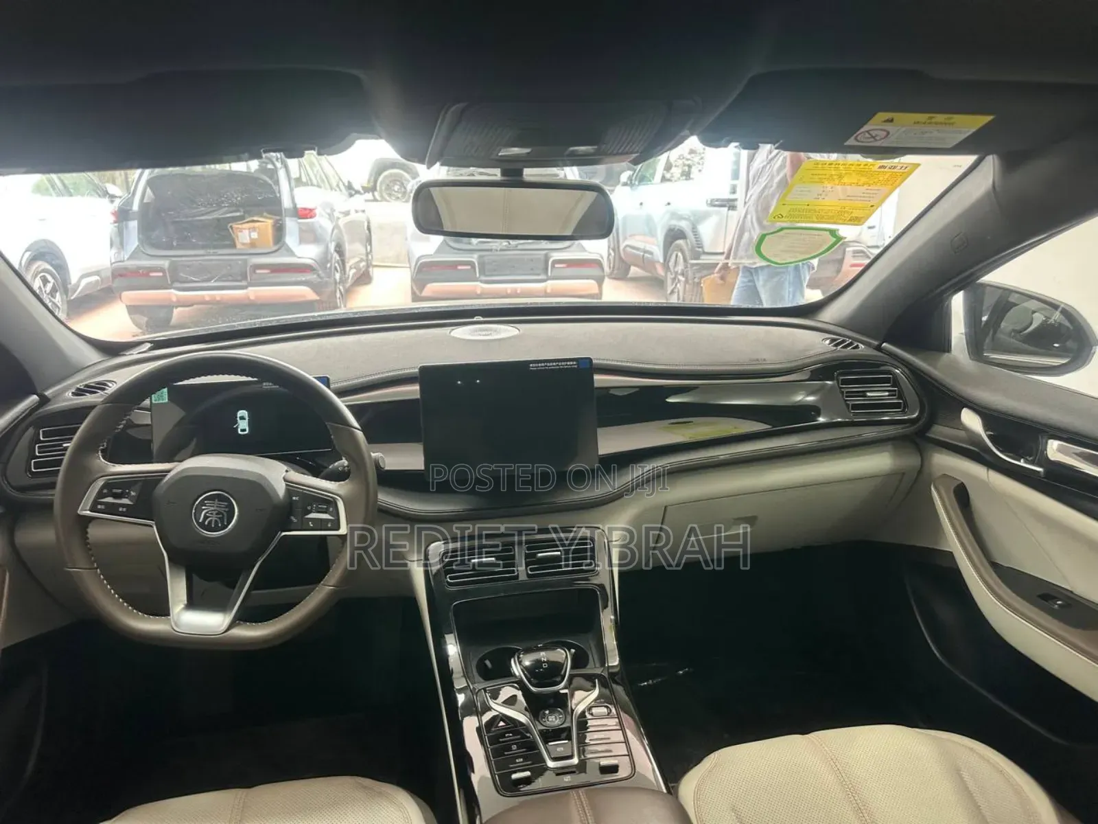 New BYD Qin Plus DM-i 2024 Gray