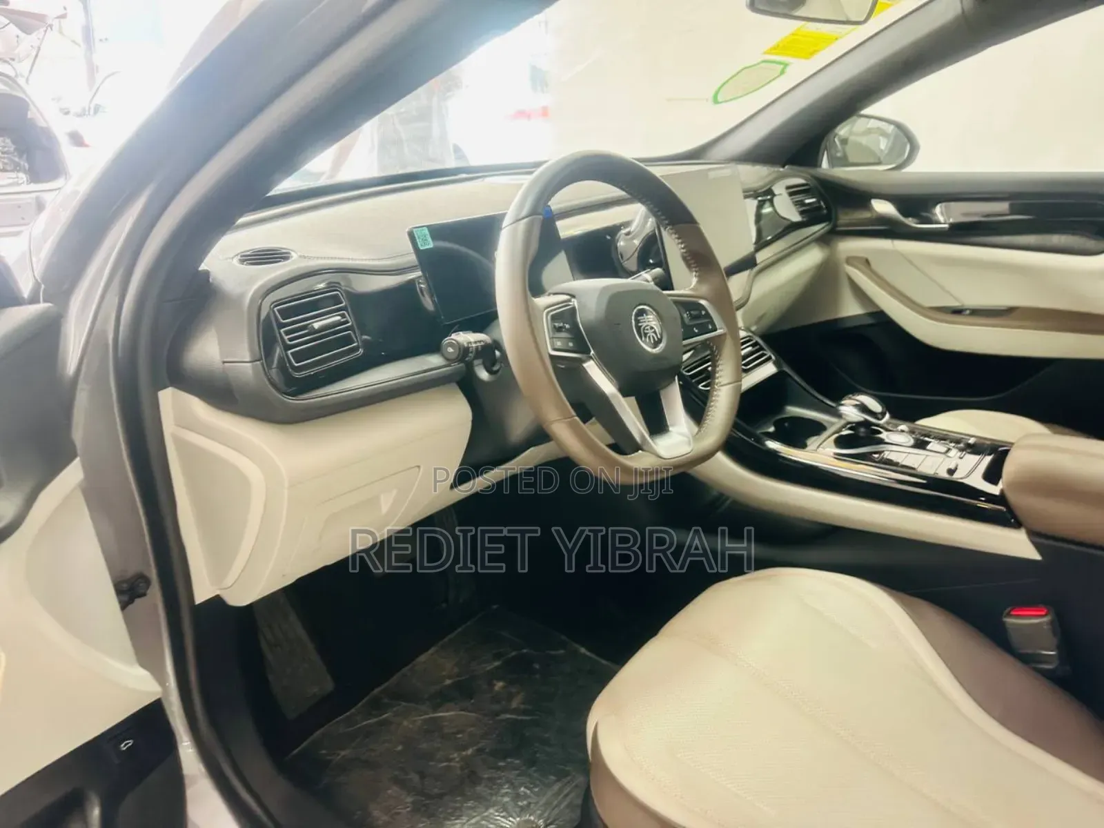 New BYD Qin Plus DM-i 2024 Gray