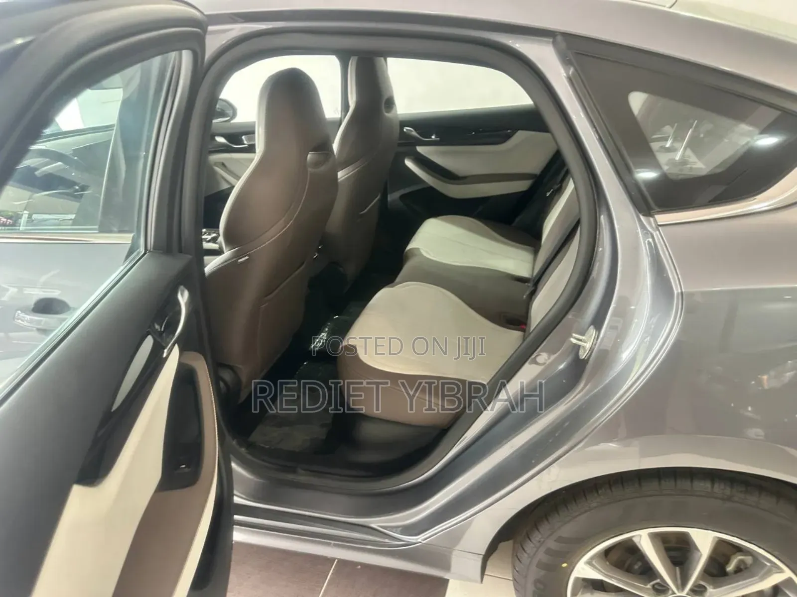 New BYD Qin Plus DM-i 2024 Gray