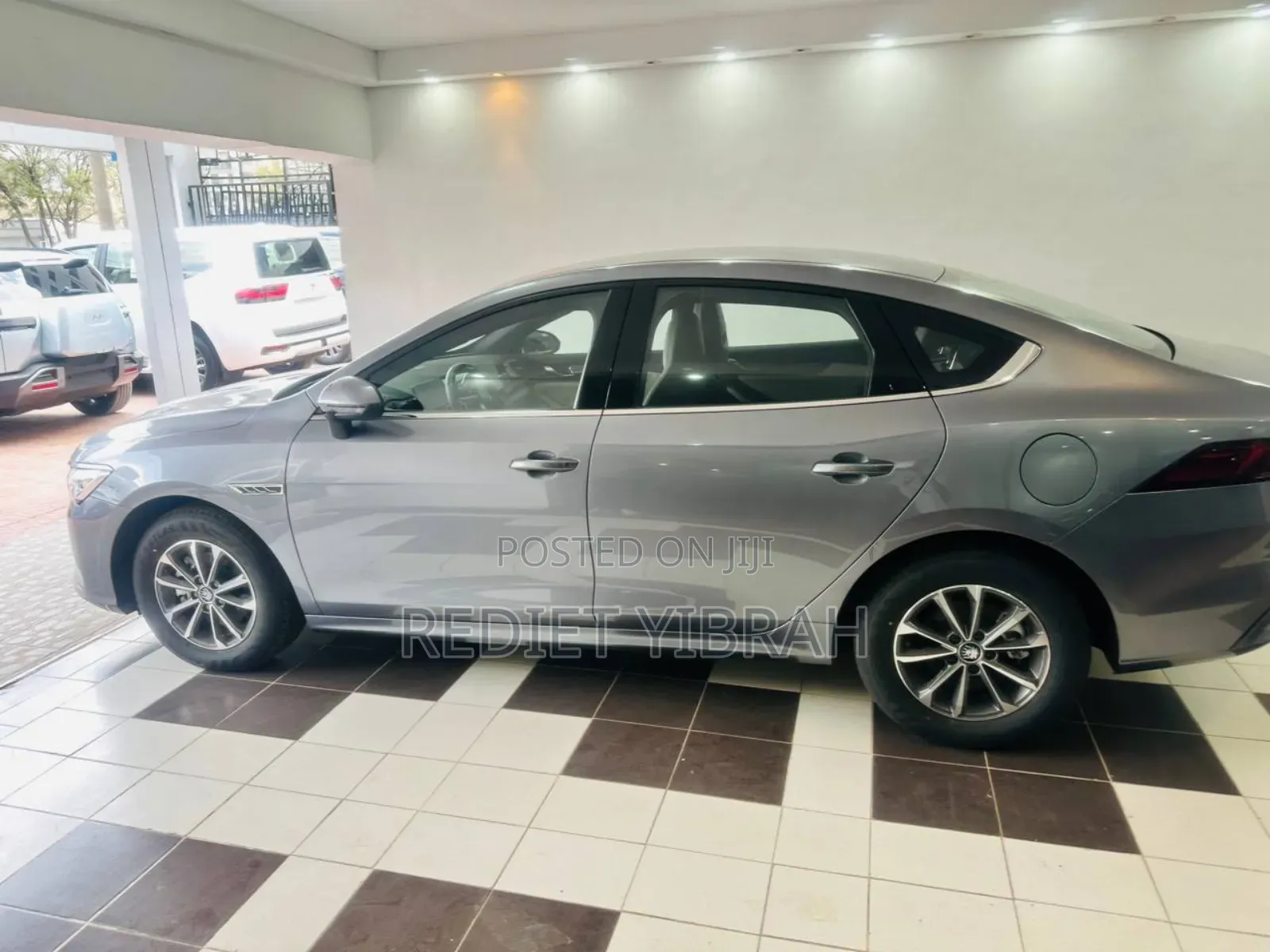 New BYD Qin Plus DM-i 2024 Gray