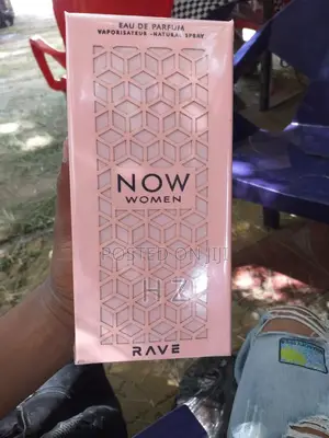 Now Rave Perfume