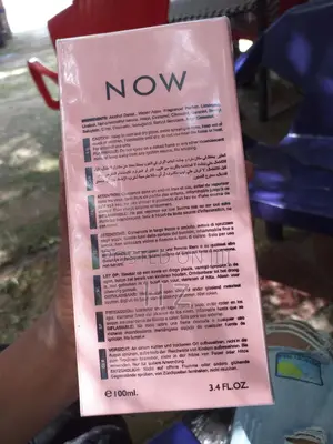 Now Rave Perfume