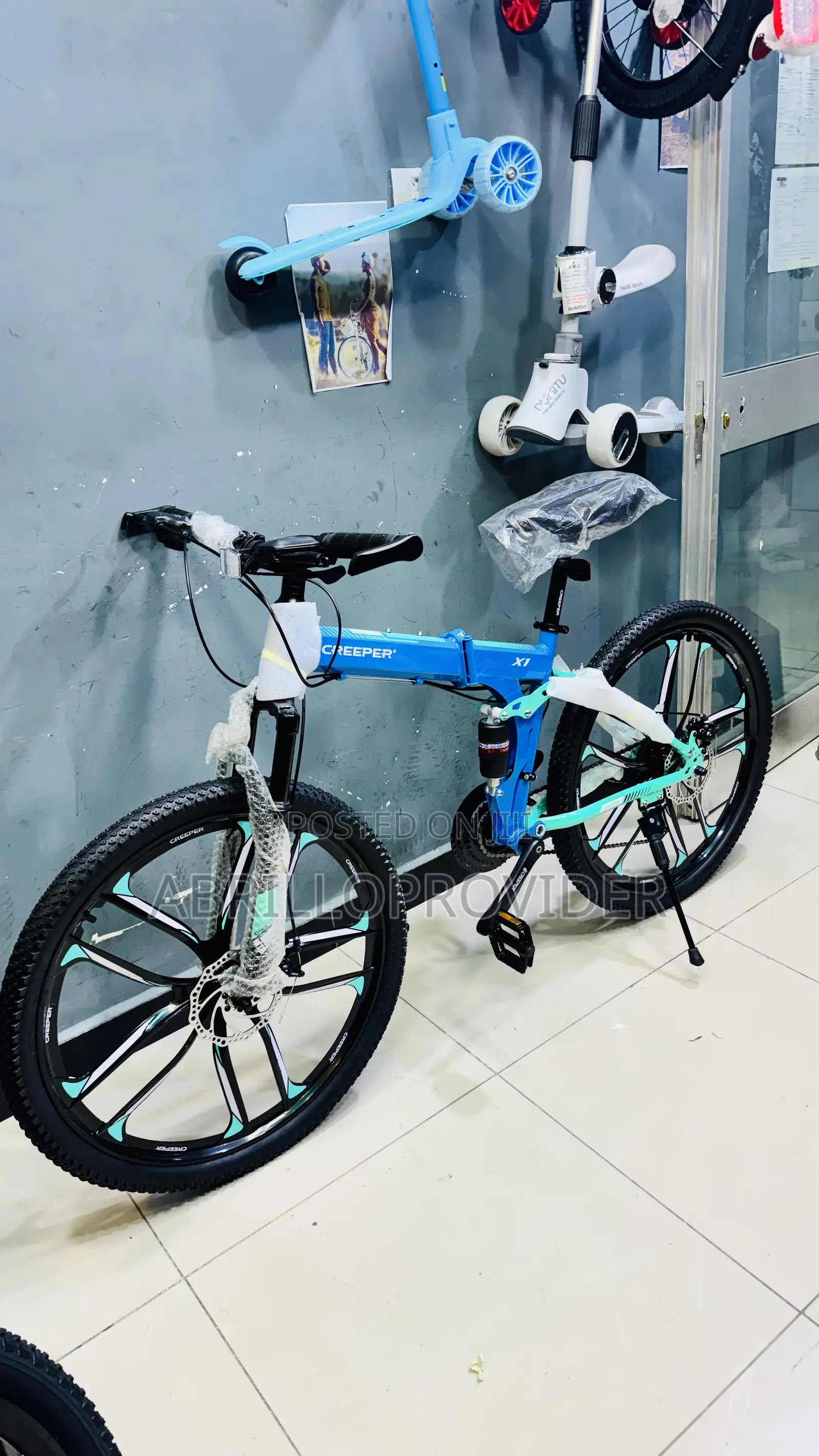 Folding Bikes in Ethiopia