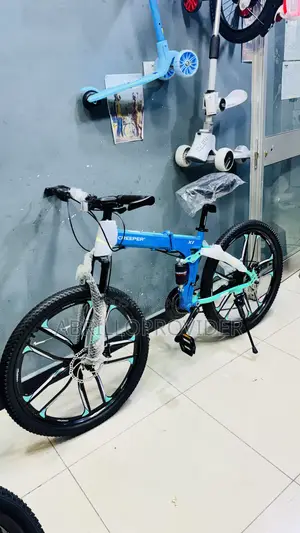 Folding Bikes in Ethiopia