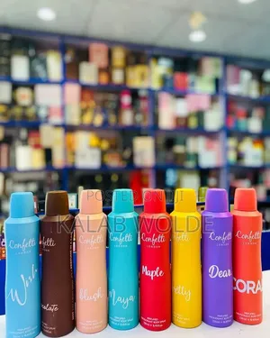 Confetti Deodorant