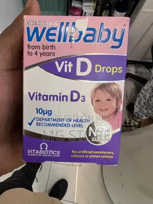Original Well Baby Vitamine D3 Vitablotics