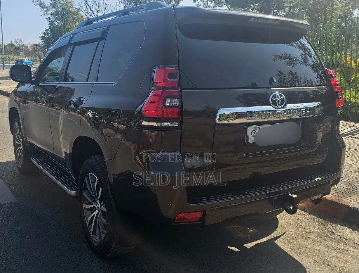 Toyota Land Cruiser Prado 2019 Burgundy