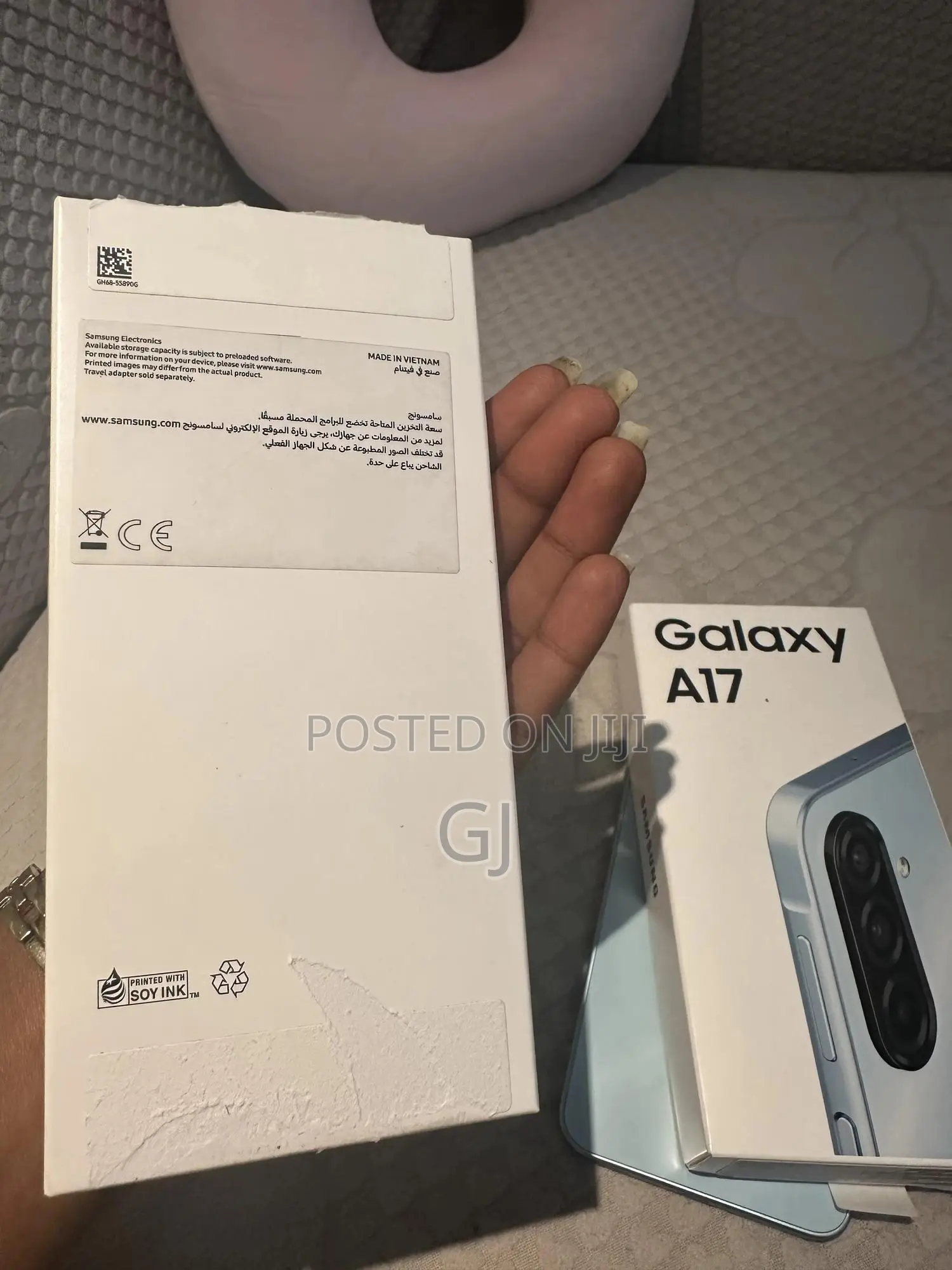 New Samsung Galaxy A17 128 GB Blue
